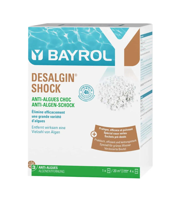 Bayrol Desalgin SHOCK 1,6 kg