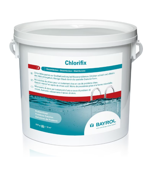 Chlorifix® 5kg SCHOCKCHLOR Bayrol
