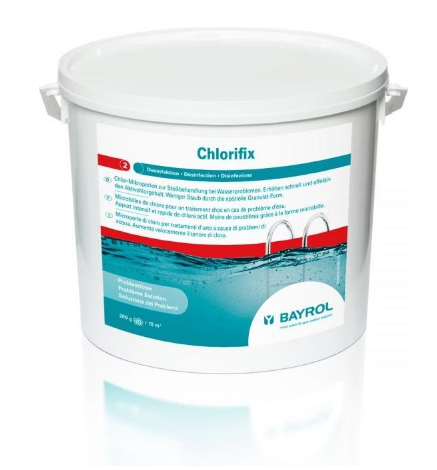 Chlorifix® 10kg SCHOCKCHLOR Bayrol