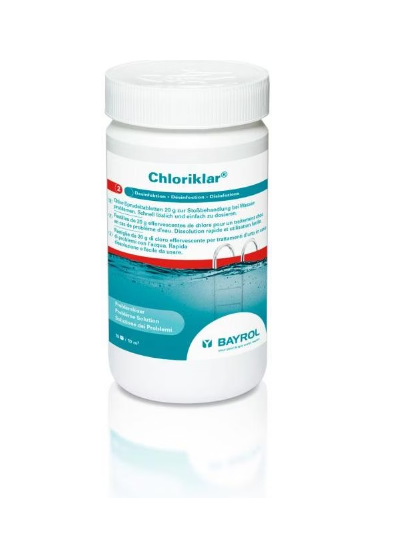 Chlorifix® 1kg SCHOCKCHLOR Bayrol