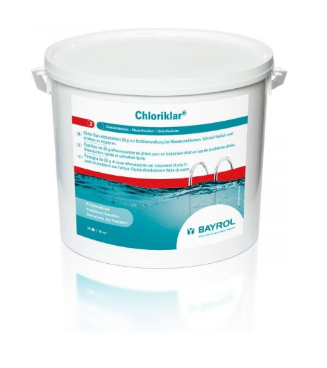 Chloriklar® 10kg SCHOCKCHLOR Bayrol