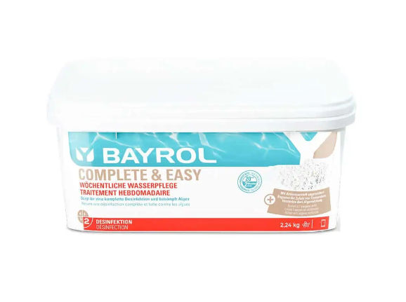 Complete & Easy Bayrol 2.24kg (8 Doppelbeutel)