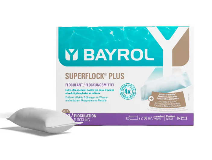 Superflock® Plus Bayrol 1kg