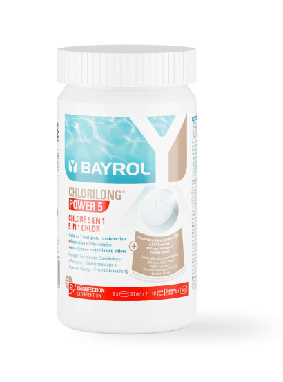 Chlorilong® POWER 5 Bayrol 5kg