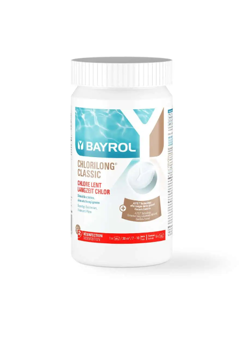 Chlorilong® ULTIMATE 7 Bayrol 1,2kg (4 Tabletten)