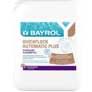 Quickflock Automatic Plus mit Lanthan Bayrol 20kg