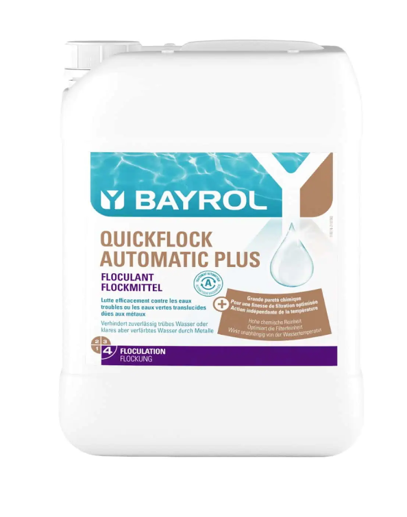 Quickflock Automatic Plus mit Lanthan Bayrol 20kg