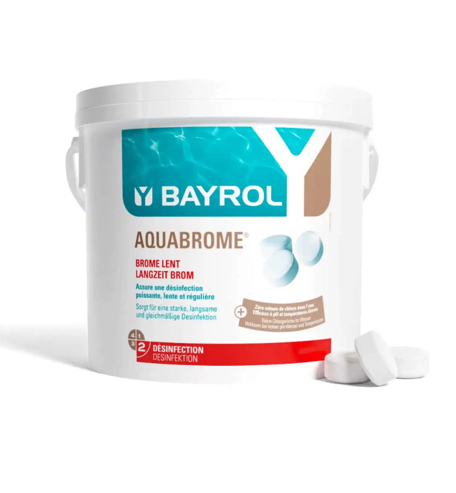 Aquabrome Bayrol 5kg