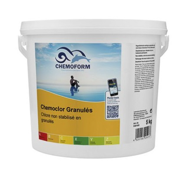 Chemoclor CH-Granulat Chemoform 5kg