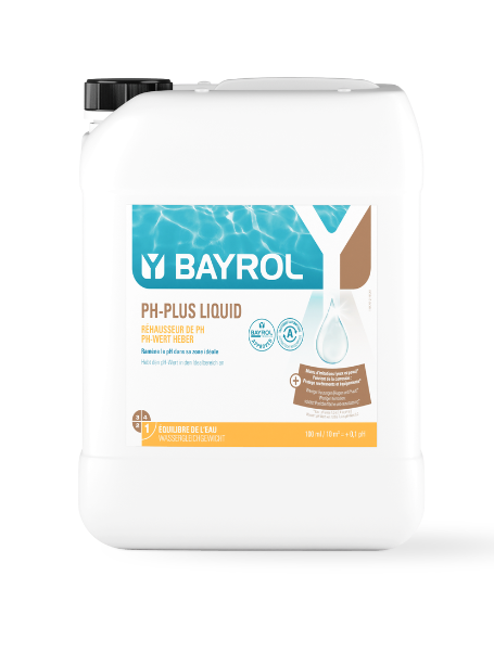 pH-Plus Professional flüssig Bayrol 20l (27kg)