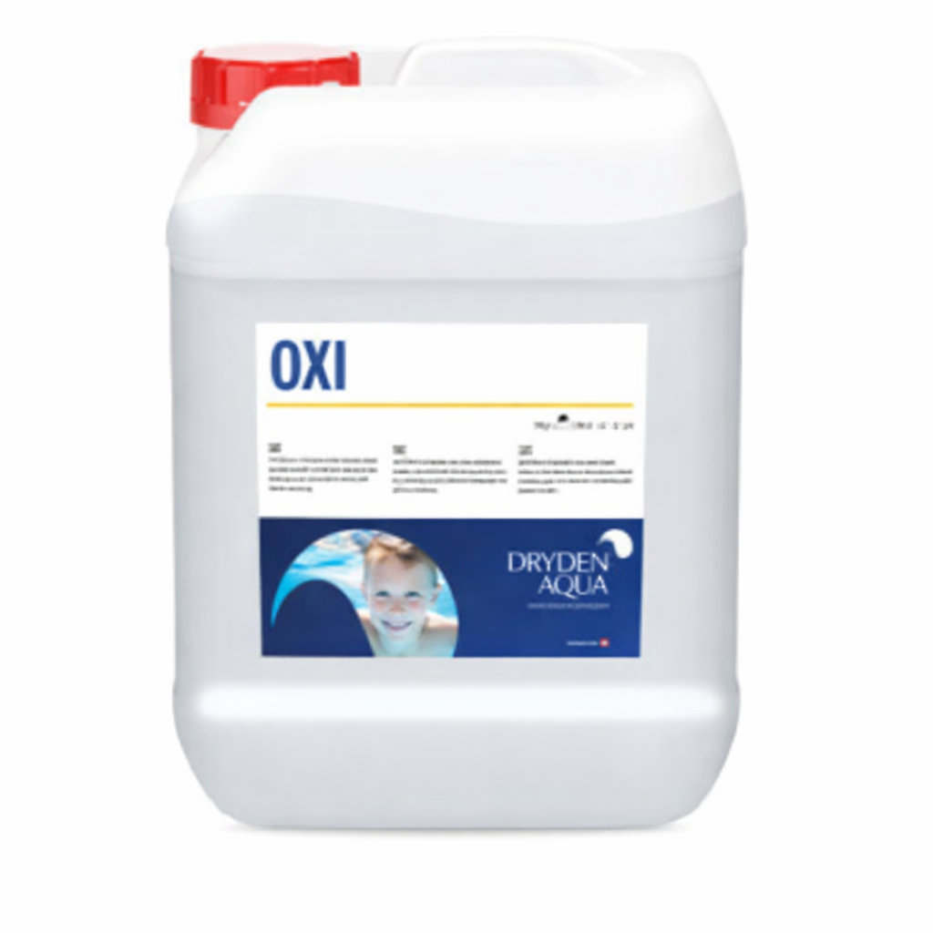 OXI flüssig 19,5 l (22 kg) Dryden Aqua für Ihrem Pool