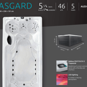 AR SwimSpa Asgard