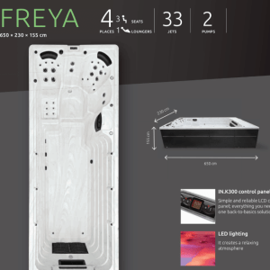 AR SwimSpa FREYA