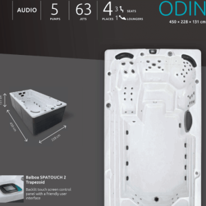 AR SwimSpa Odin