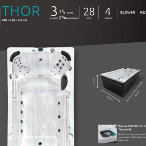 AR SwimSpa Thor