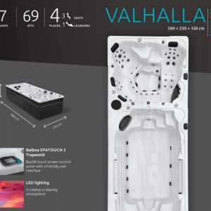 AR SwimSpa Valhalla
