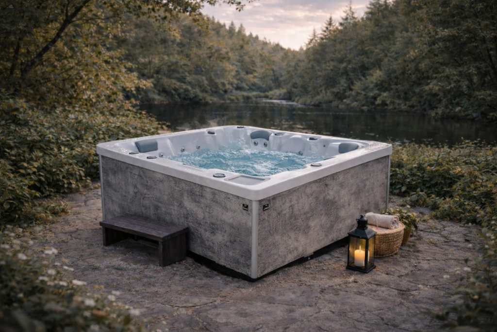 Whirlpool Schweiz – Whirlpool Entspannung | AR Schwimmbadtechnik