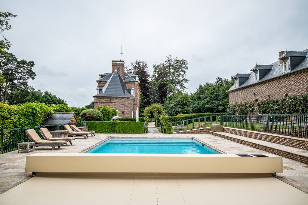 AR SCHWIMMBADTECHNIK ABDECKUNG CASTLER