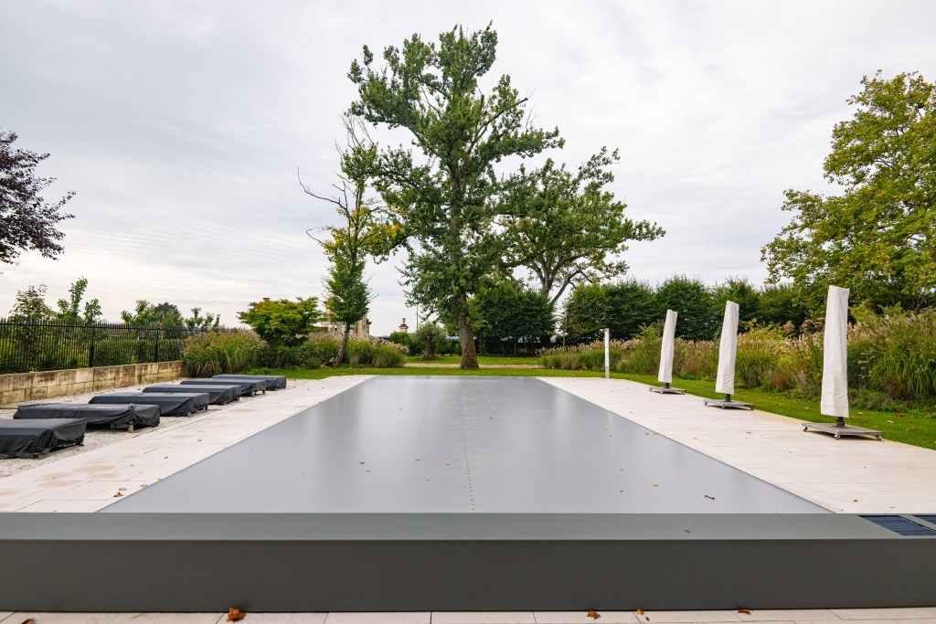 AR SCHWIMMBADTECHNIK ABDECKUNG CASTLERGOLD MOSAIC