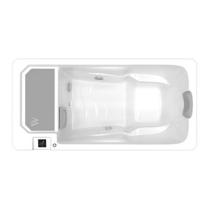 ICELAND Eisbad Kaltwannenbad