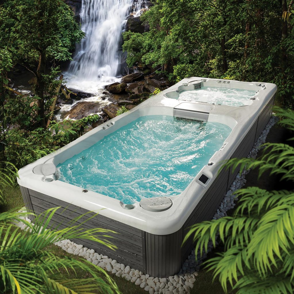 Wellis SwimSpa Rio Grande W-Flow 600 × 235 × 147 cm