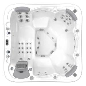 Wellis Whirlpool Lugano Life inkl. SpaTime Pflegeset