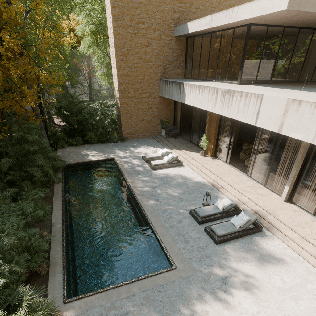 AR SCHIWMMBADTECHNIK pool Jamaika Mozaika Alexander 25 2