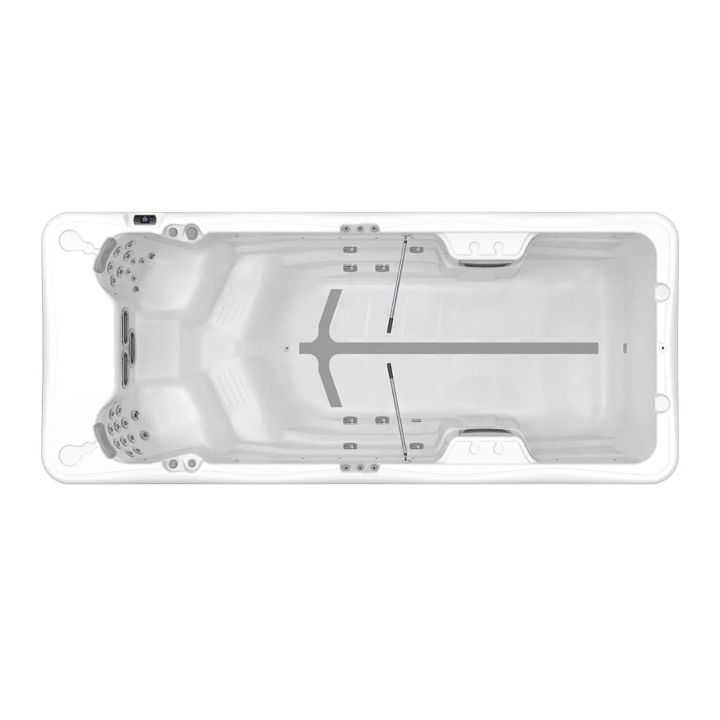 Wellis SwimSpa Amazonas Riverjet Life 453 × 235 × 147 cm