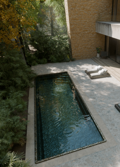 Mosaik Pool (Premium Pool)