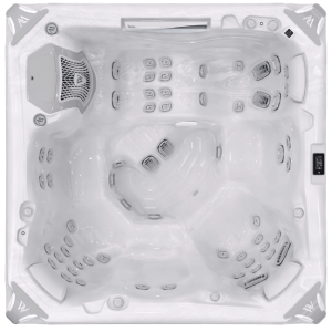 Wellis Whirlpool KRONOS Peak Life inkl. SpaTime Pflegeset (5 Sitzplätze, 1 Liegeplätze) Empfohlen von AR AquaLion