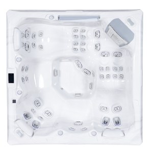 Wellis Whirlpool MIRA Peak Life inkl. SpaTime Pflegeset (2 Liegeplätze, 3 Sitzplätze)