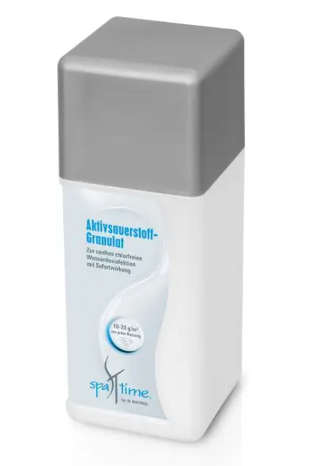 SpaTime Aktivsauerstoff Granulat 1 kg