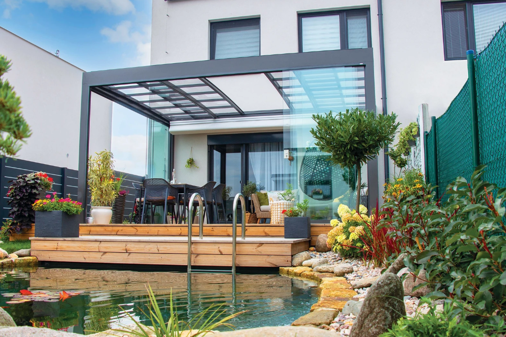 Terrassenüberdachung Pergola Venti