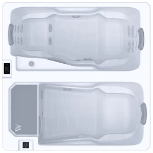 ICELAND DUO Eisbad Kaltwannenbad