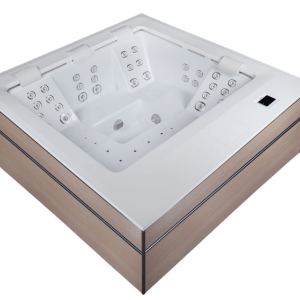 Wellis Whirlpool Dabassy Edge Premier