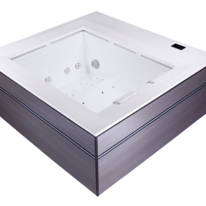 Wellis Überlauf-Whirlpool Dabassy Edge Select