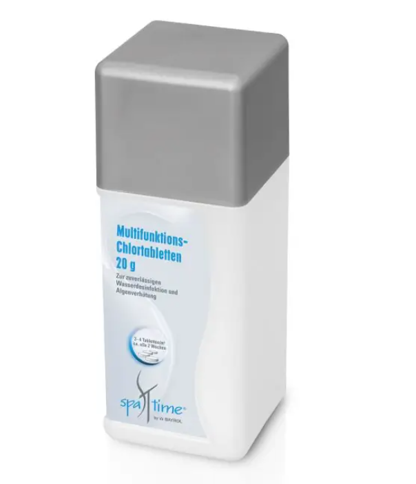 SpaTime Multifunktions-Chlortabletten 1 kg
