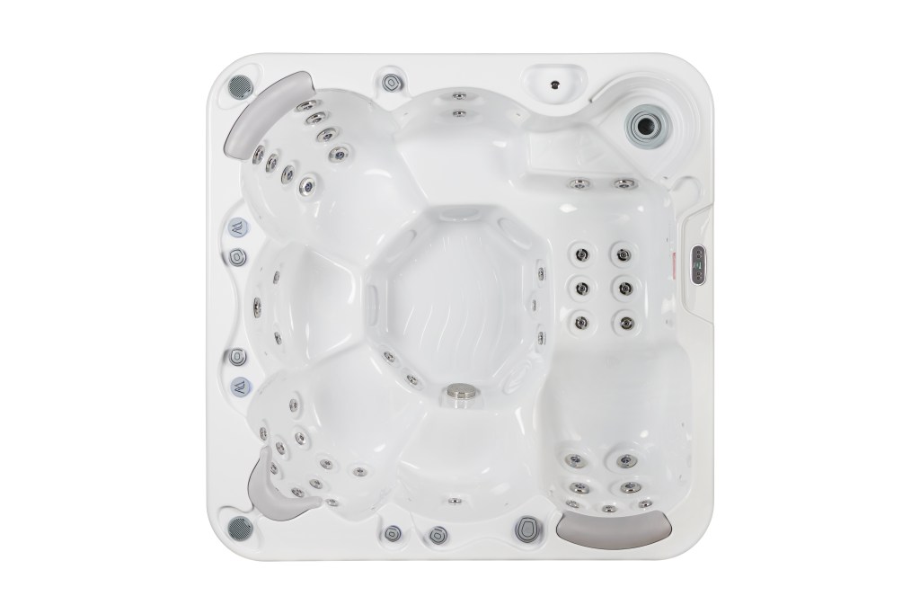 Wellis Whirlpool Jupiter (1L, 5S) 200 x 200 für 6 Personen