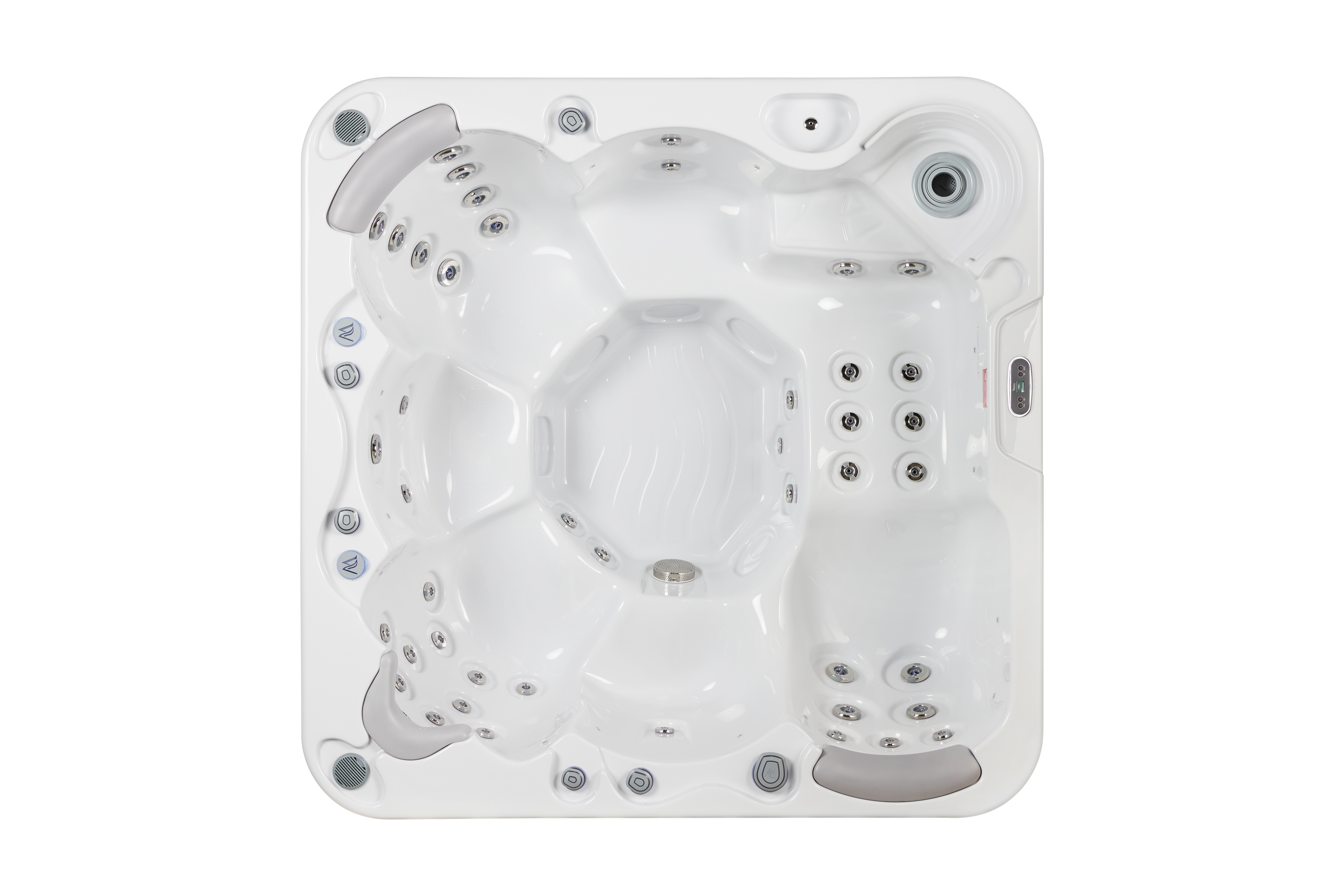 Wellis Whirlpool Jupiter (1L, 5S) 200 x 200 für 6 Personen