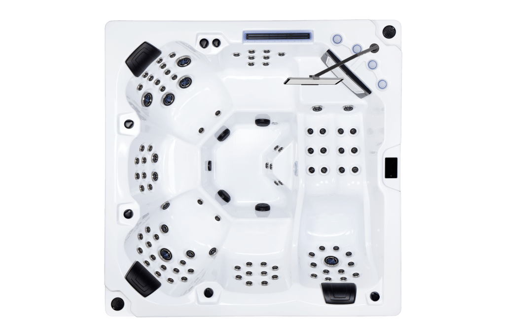 AR Waterworld Whirlpool SPA 200 × 200 × 90, J: 64 (1L, 5S)
