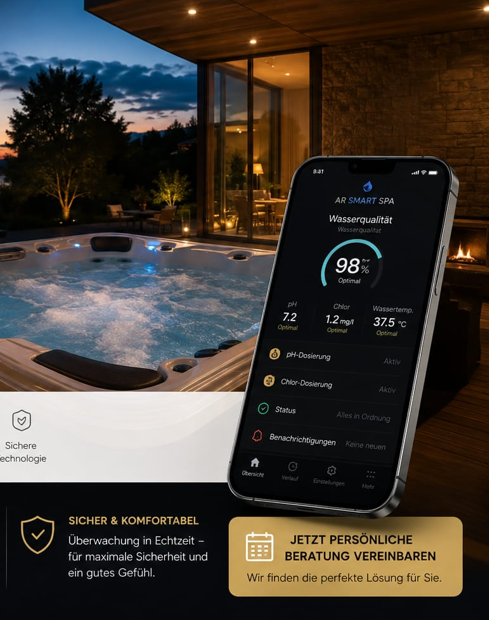 AR SMART SPA / Automatische Dosieranlage für Whirlpool & Swim Spa