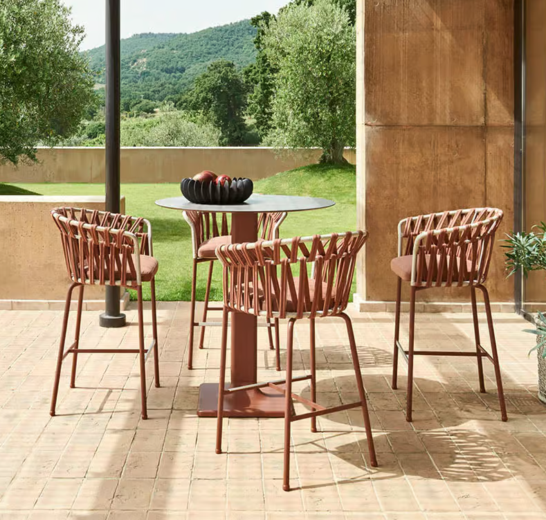 EMMA CROSS OUTDOOR BARHOCKER – VARASCHIN
