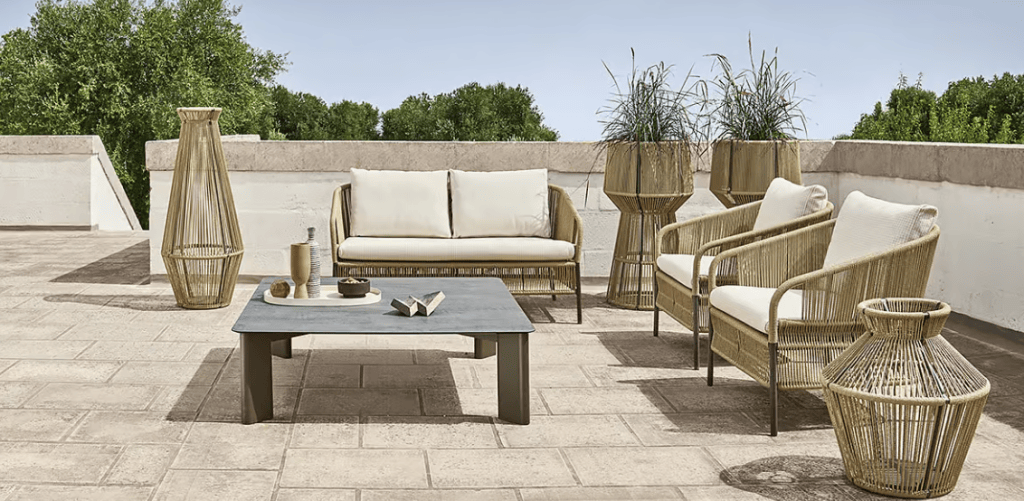 CRICKET OUTDOOR LOUNGE SET COMPLETE 1