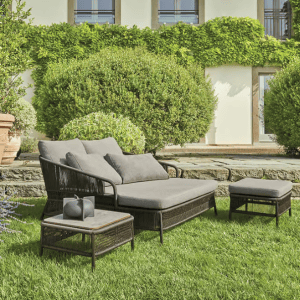 CRICKET OUTDOOR DAYBED SET