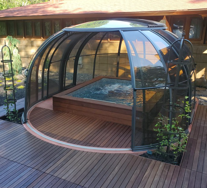 SPA SUNHOUSE SMALL 600 x 400